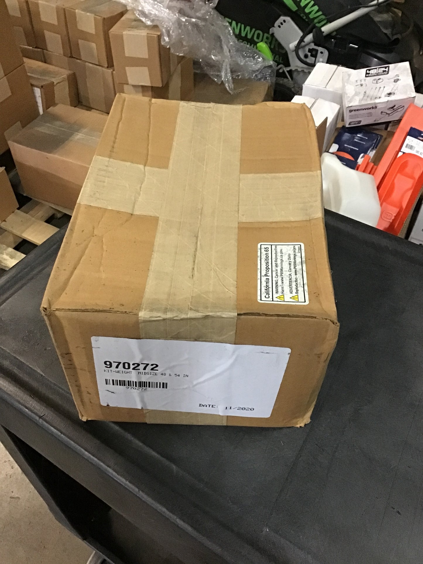 Bob-Cat OEM Weight Kit 970272 | Fits 48" & 52" Decks | New