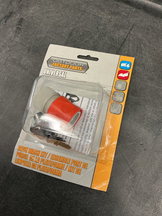 Husqvarna Tractor Deck Wash Kit 578451301 | Deck Washout Port | New