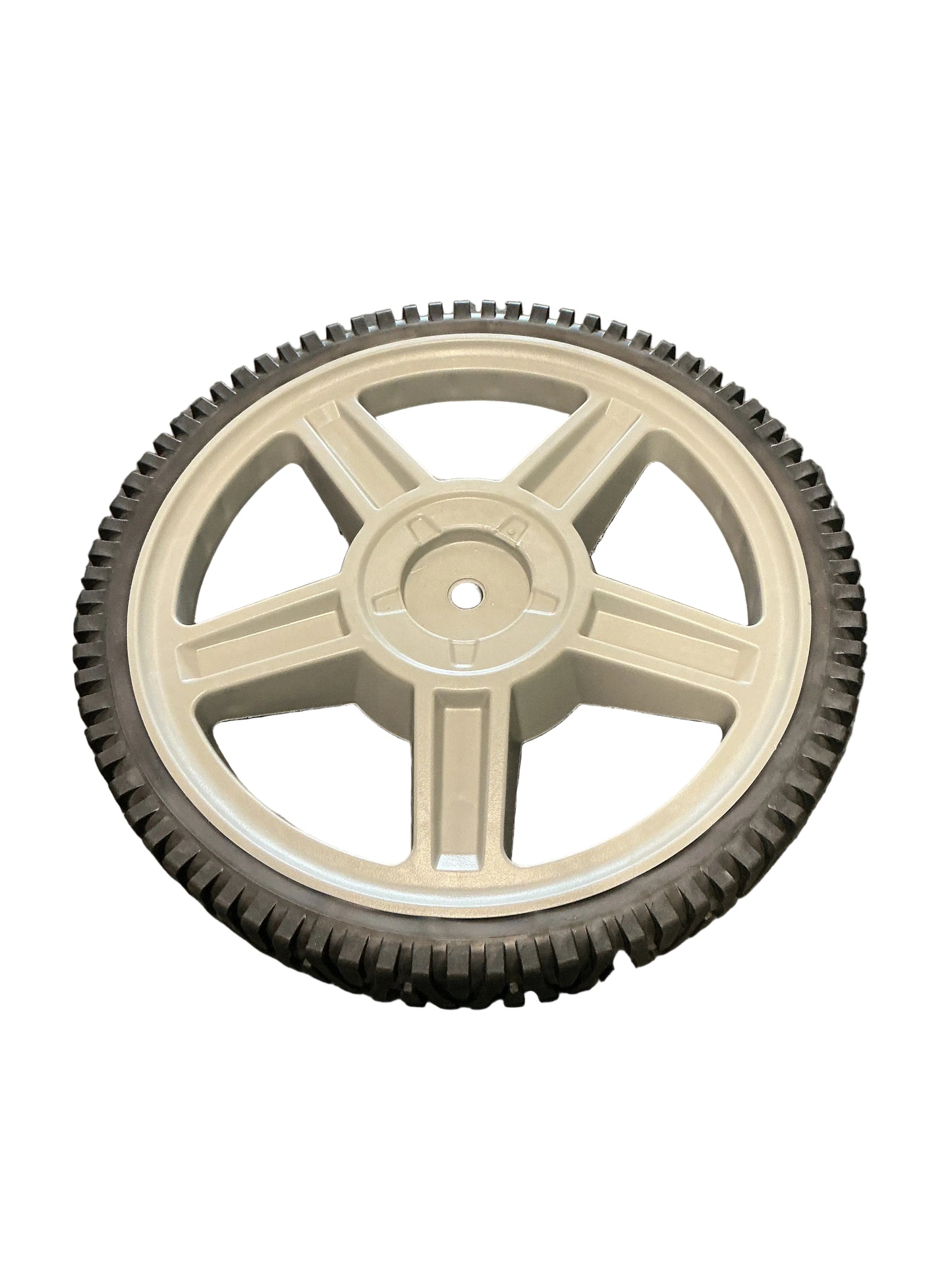 Husqvarna OEM Wheel & Tire Assembly 581010309 | 12x1.75" 5-Spoke Gray | New