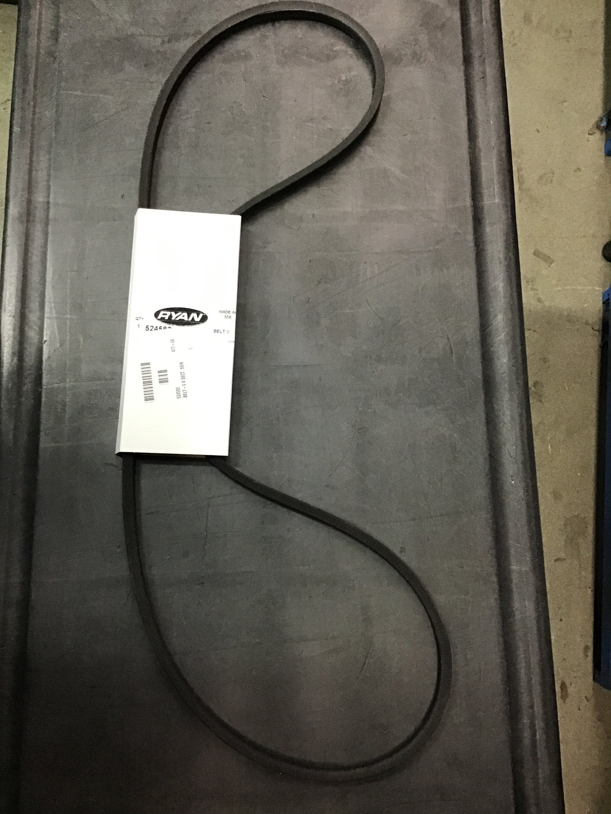 Bob-Cat Ryan OEM V-Belt 524582 | A Section 66" | Sod Cutter | New
