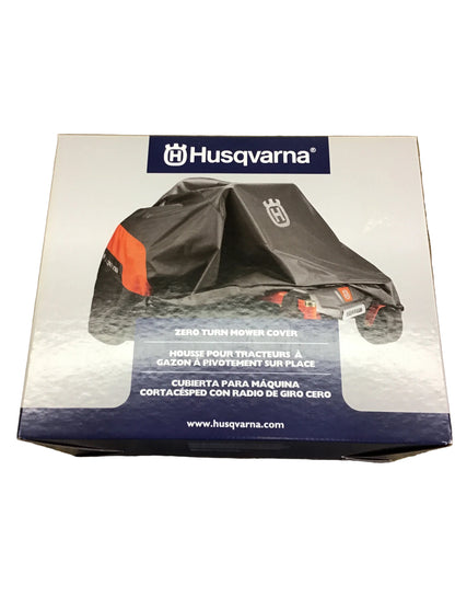 Husqvarna Tractor Cover 588208702 | Fits Decks Up To 54" | All Season | New