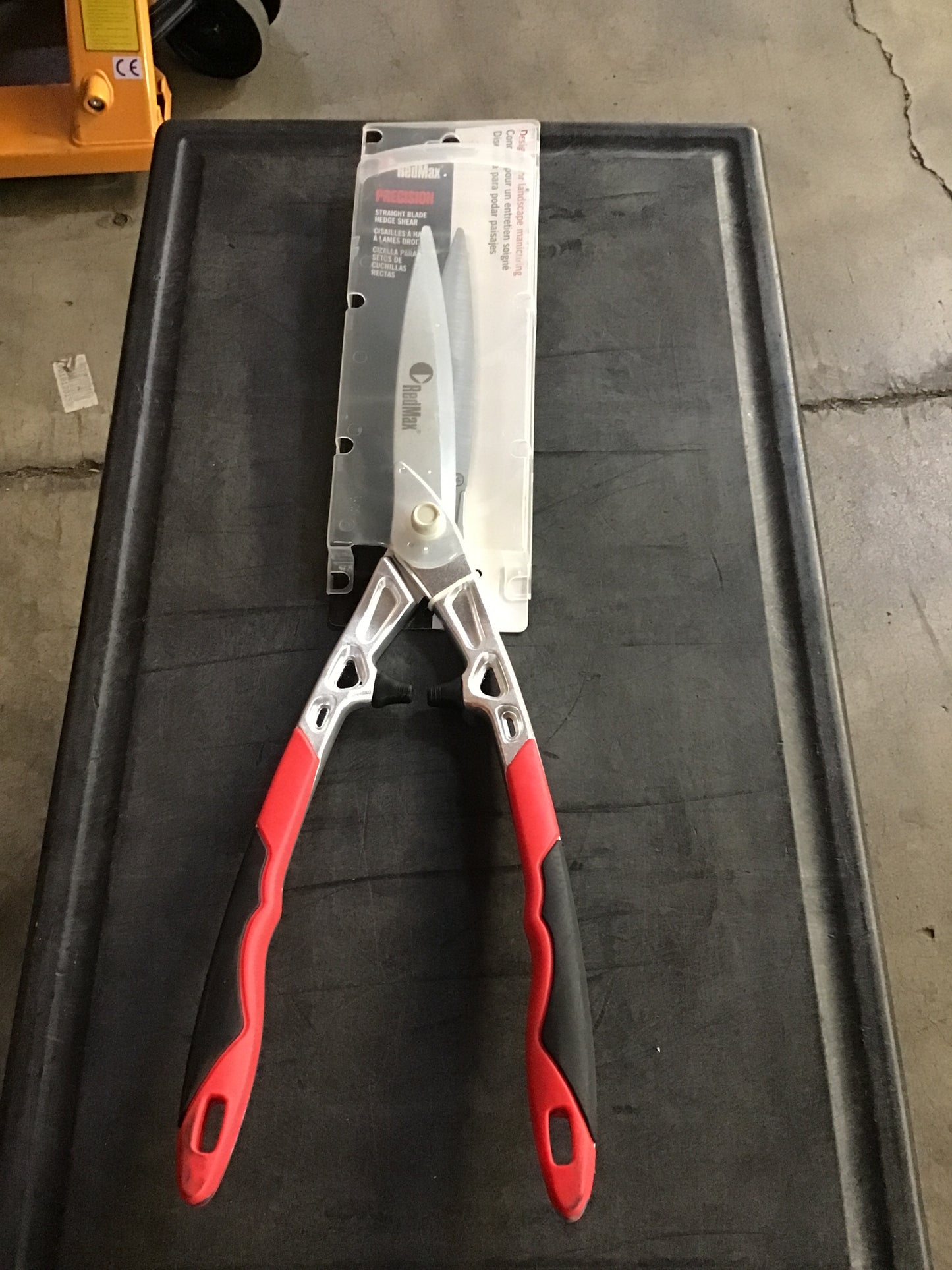 RedMax Precision Hedge Shears 529454902 | High Carbon Steel | New