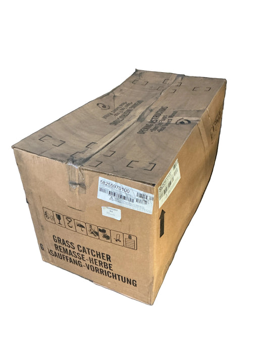Husqvarna 9 Bushel Triple Bagger 582559701 | 48" ClearCut Z248F | New