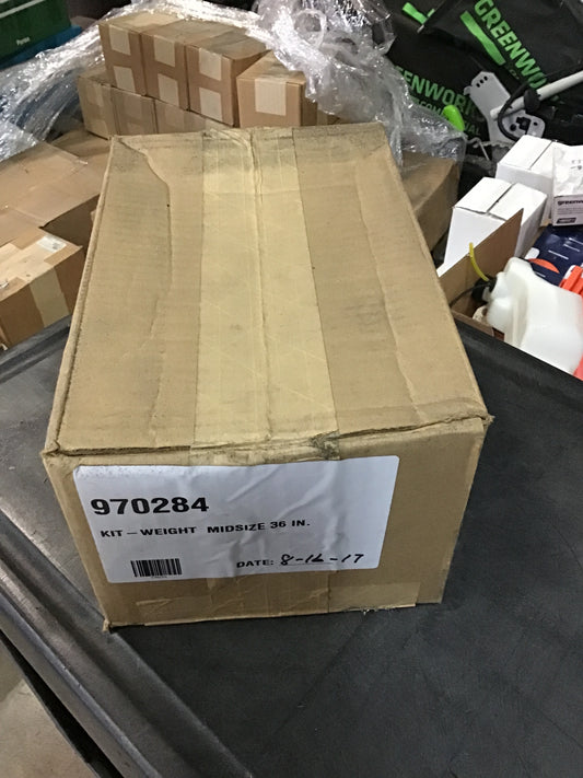 Bob-Cat OEM 36" Weight Kit 970284 | New