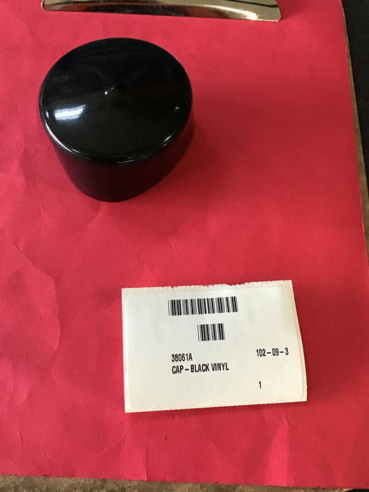 Bob-Cat OEM Black Vinyl Cap 38061A | Service Part | New
