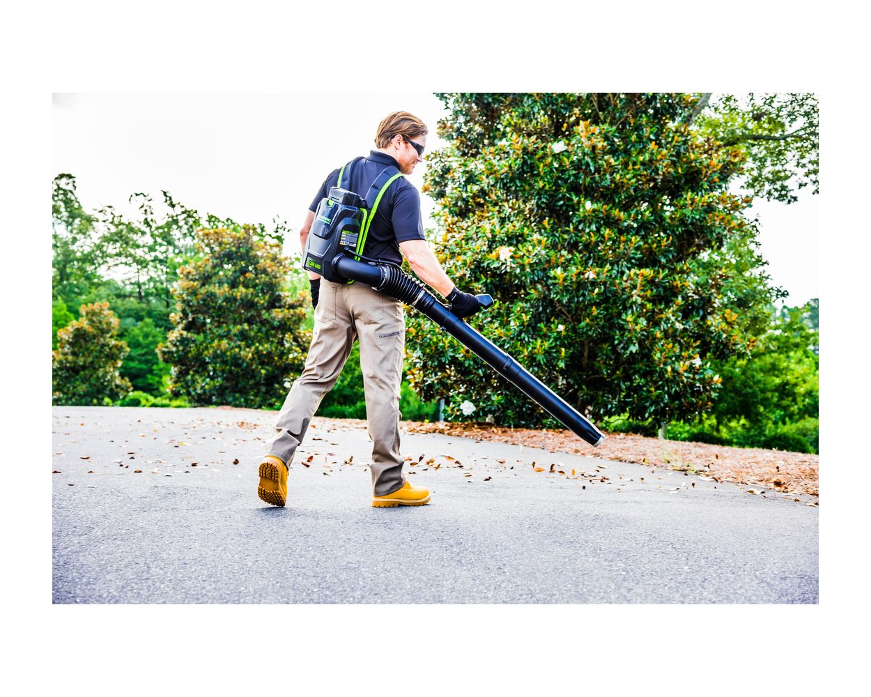 Greenworks GBB600 82V Backpack Blower Tool Only
