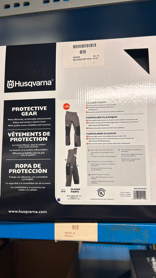 RedMax 592805101 Chainsaw Protective Pants