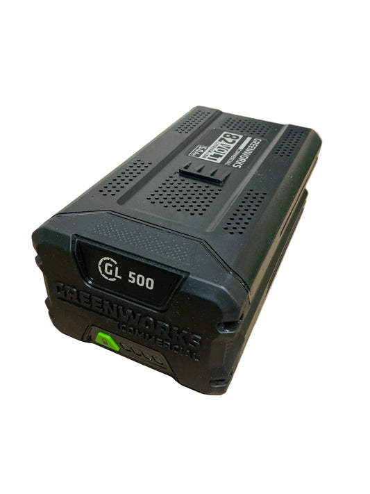 Greenworks GL500 82V 5.0Ah Battery 2907702 | USED