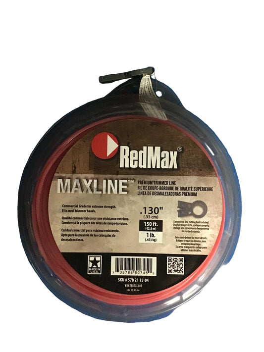 Husqvarna Maxline Trimmer Line 578211504 | .130 1 lb Donut | New