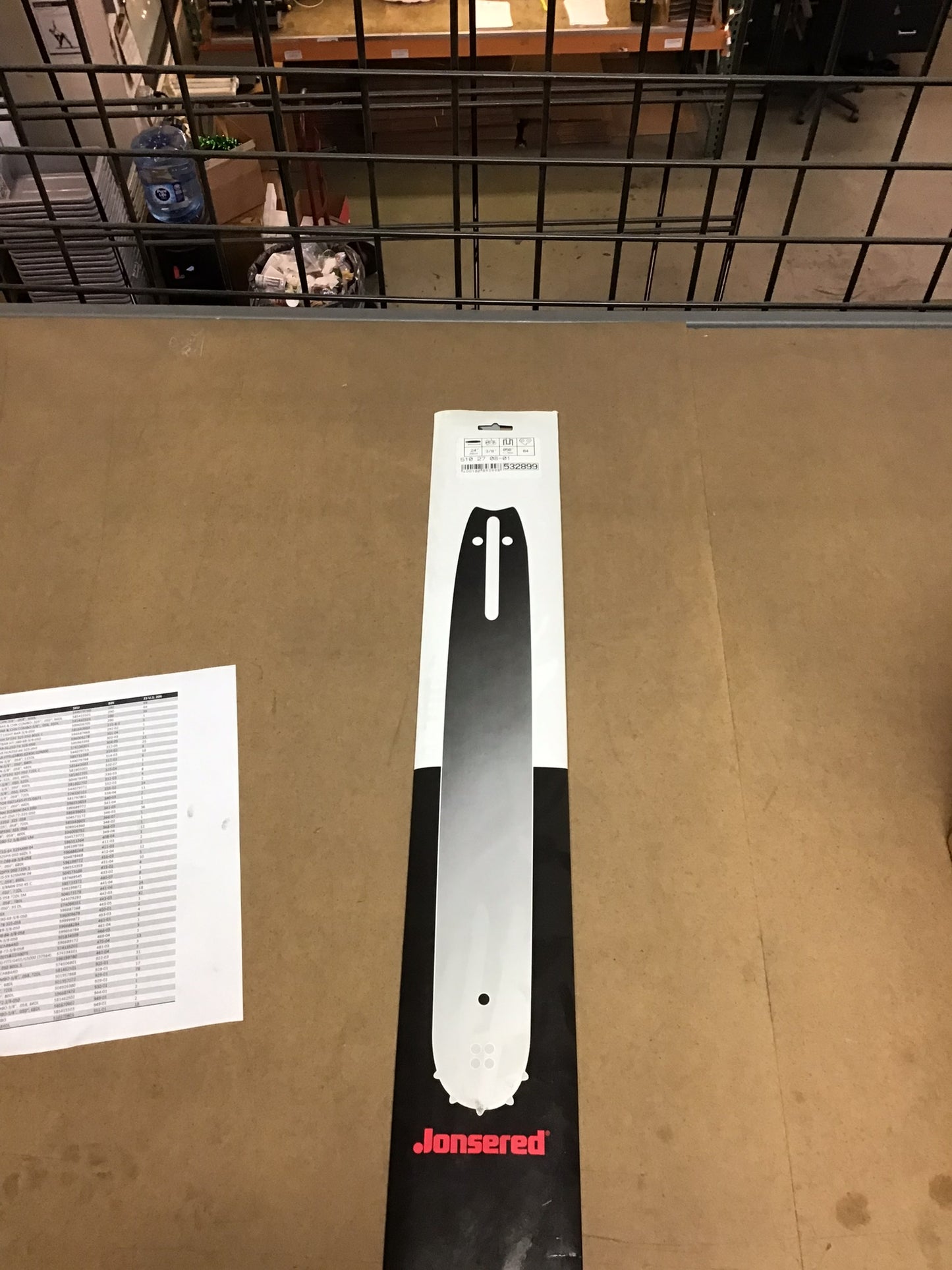 24IN BAR-3/8", .050", 84DL