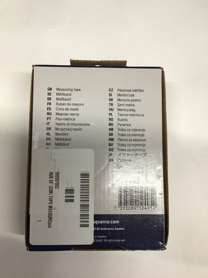 Husqvarna 66 ft / 20 m Logger's Tape Measure 586997602 | Dual Marked | New