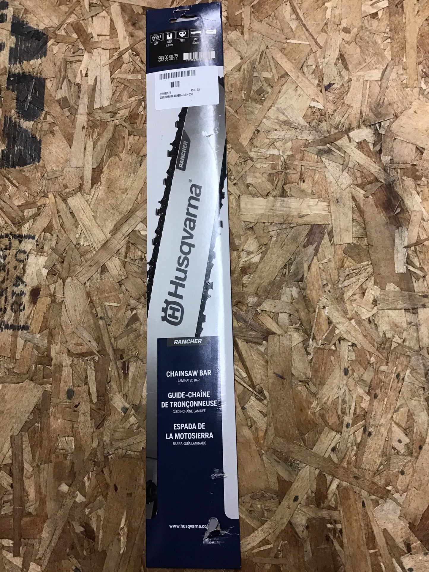 Husqvarna 20IN BAR RANCHER-3/8-050 599999872