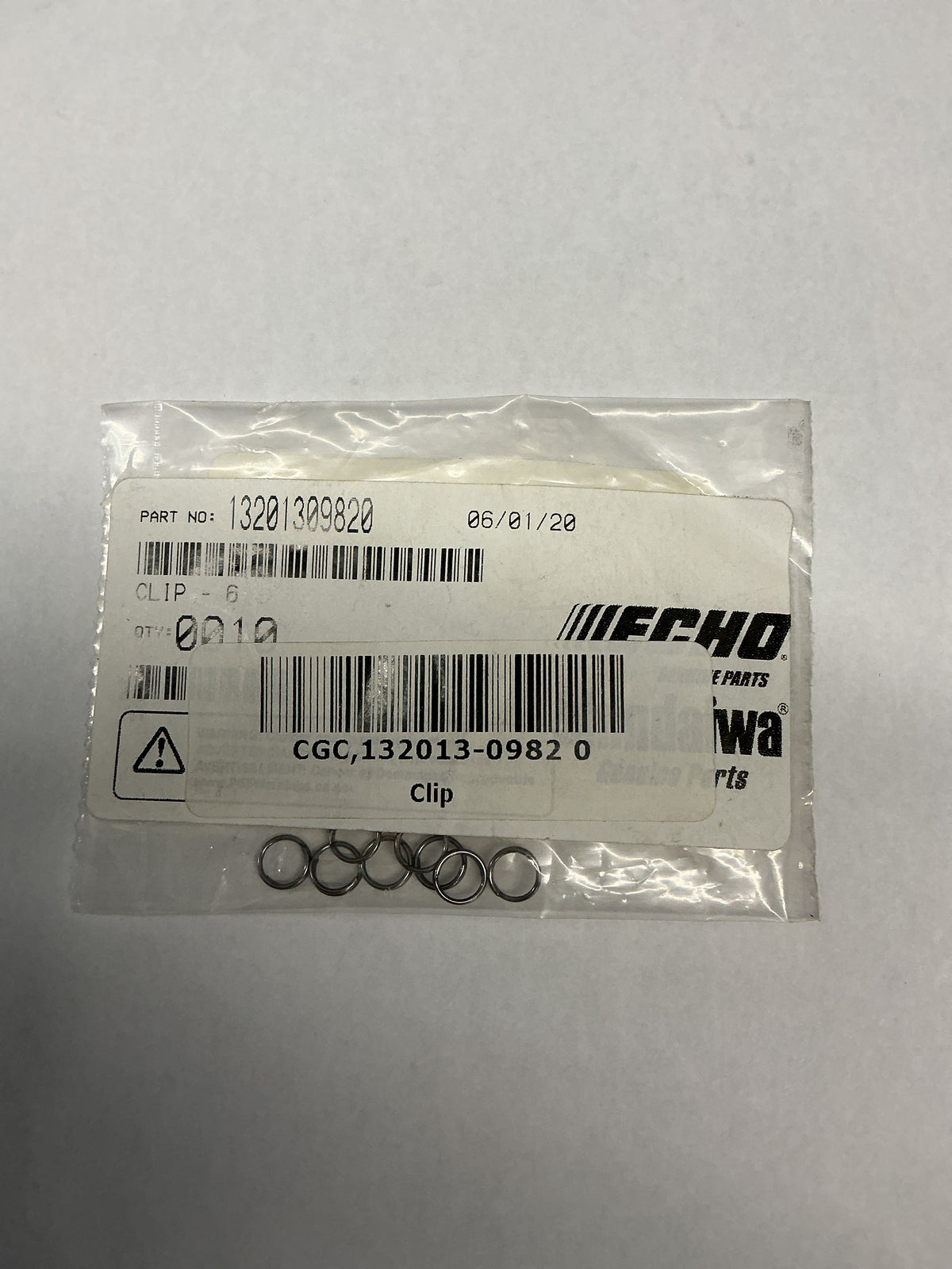 Mantis OEM Clip 132013-09820 | New
