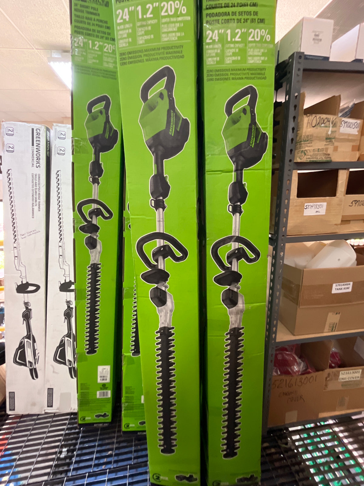 82PH30F-25DP 82V Gen || Pole Hedge Trimmer 1-2.5Ah DP Chgr -2306902