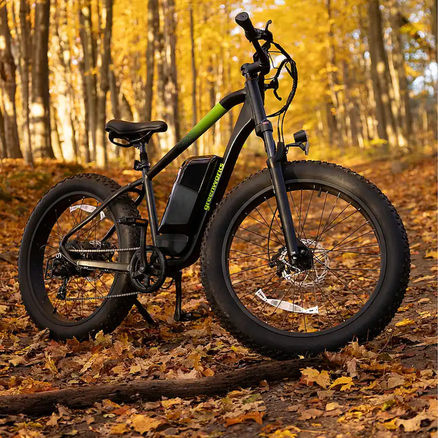 GW 80v 26" Venture Series Fat Tire Mountain EBike - 7416902T
