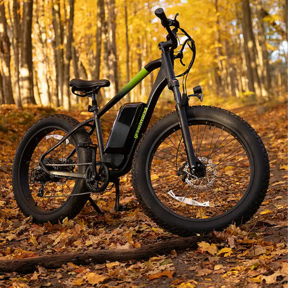 GW 80v 26" Venture Series Fat Tire Mountain EBike - 7416902T