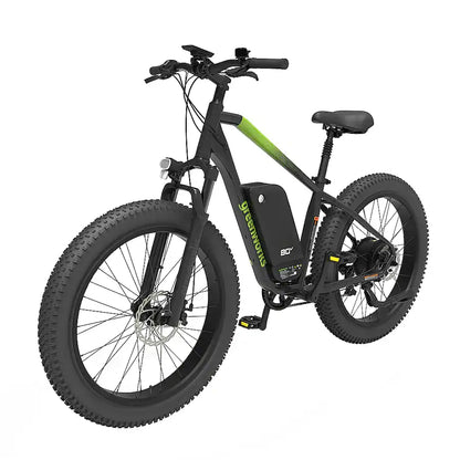 GW 80v 26" Venture Series Fat Tire Mountain EBike - 7416902T