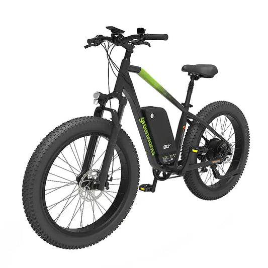Greenworks 80V 26" Venture Fat Tire Mountain EBike 7416902T | Tool Only