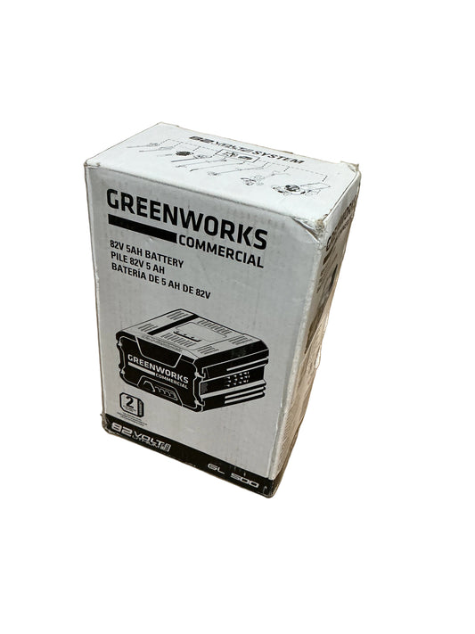 Greenworks GL500 82V 5.0Ah Battery 2907702 | New