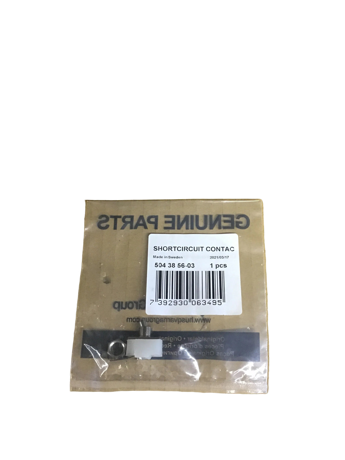 Husqvarna/Jonsered OEM Short Circuit Switch 504385603