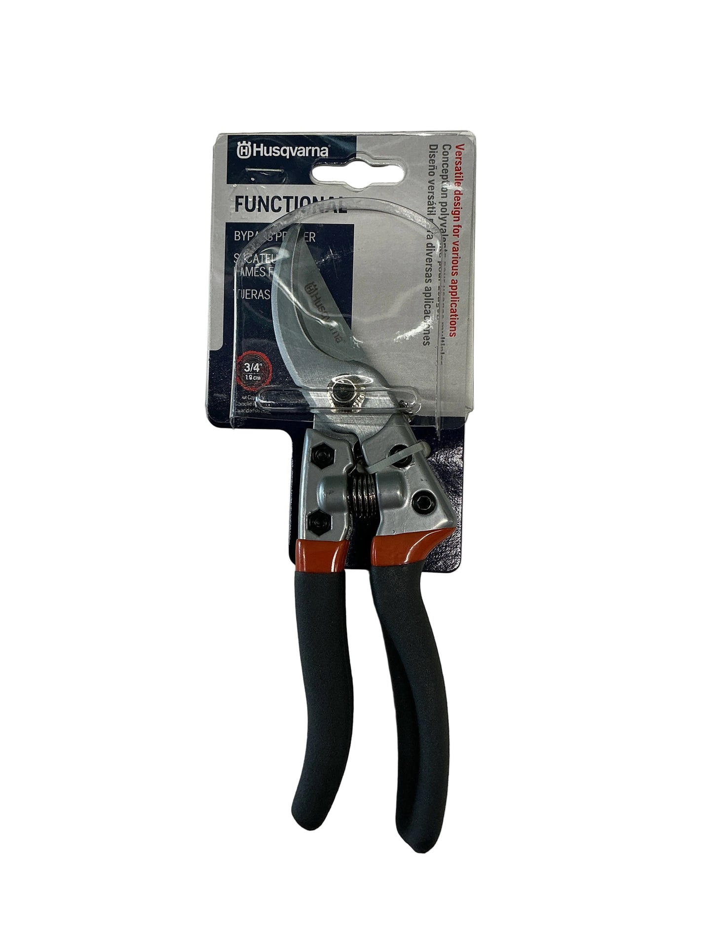 Husqvarna Functional Hand Pruner 599633101 | 3/4" Cut, SK-5 Steel | New