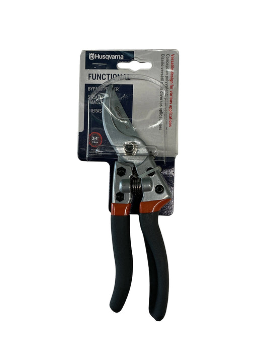 Husqvarna Functional Hand Pruner 599633101 | 3/4" Cut, SK-5 Steel | New