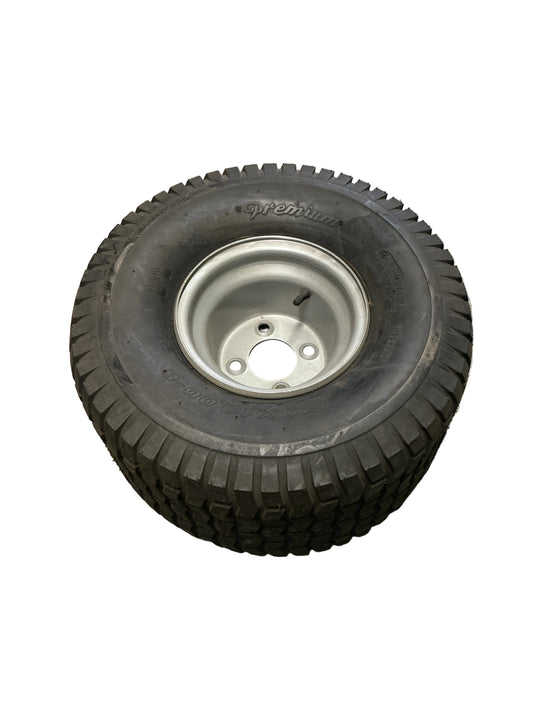 Husqvarna/Dixon OEM Tire/Wheel Asm 20x10-8 Silver 539131996