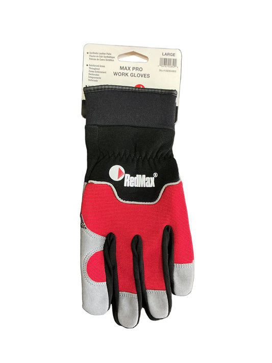 Husqvarna Mechanic Style Work Gloves – Large 592804802 | New