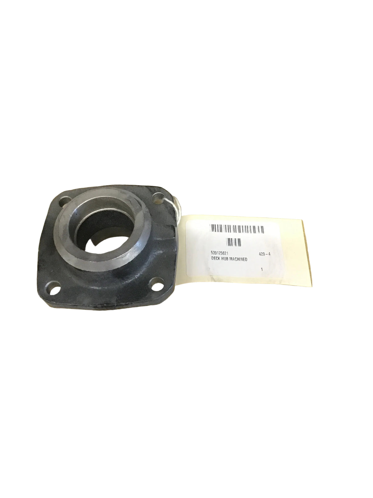 Dixon OEM Deck Hub Machined 539125621 | ZTR 428/429