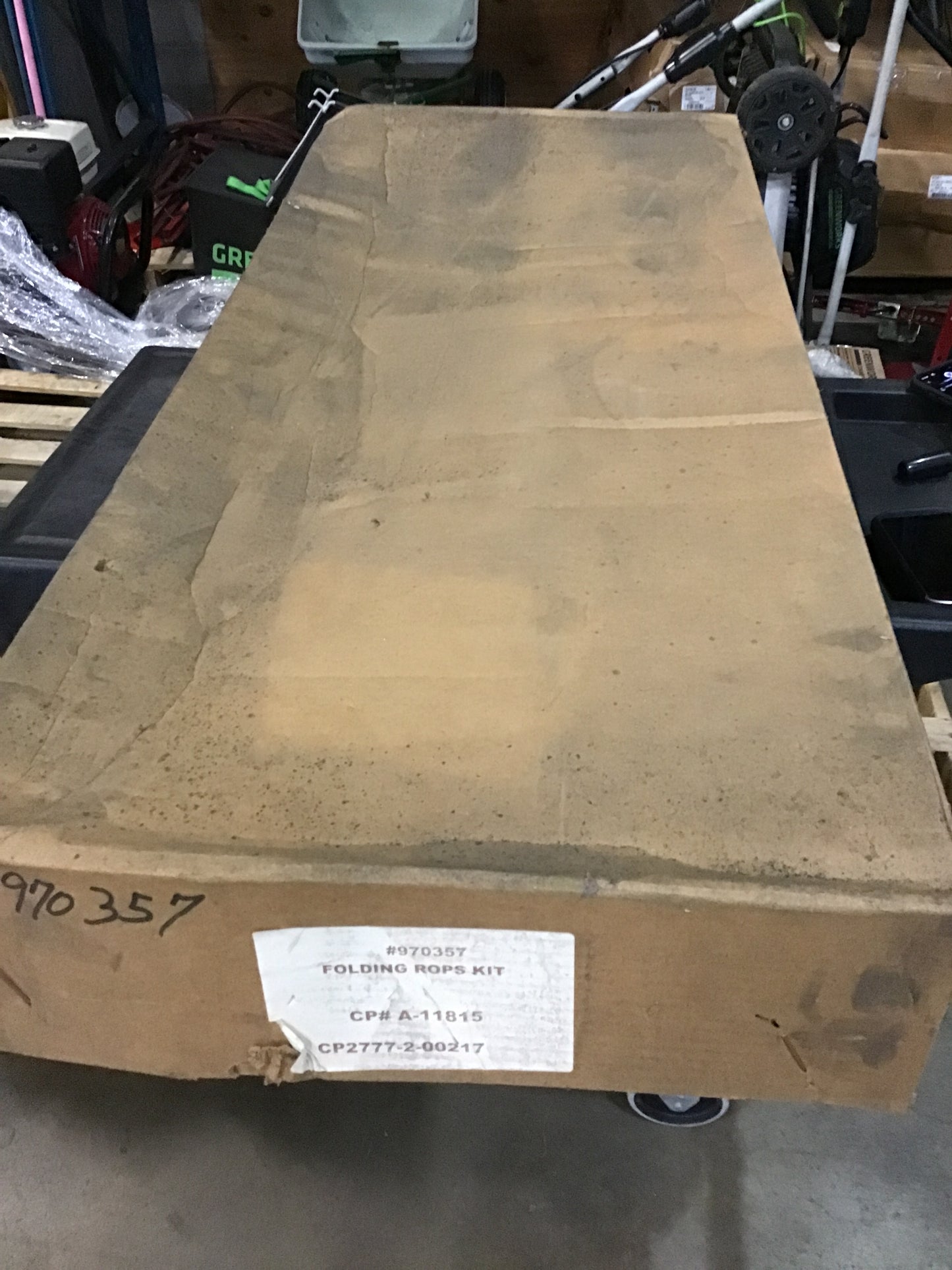 Bob-Cat OEM Folding ROPS 970357 | FastCat ZTFC | New