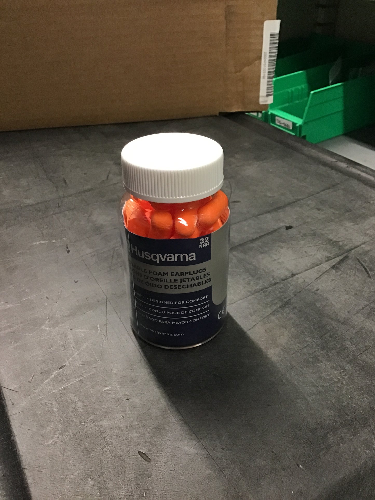 Husqvarna HUS EAR PLUGS -25 PAIR BOTTLE