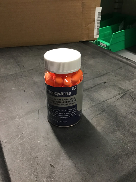 Husqvarna HUS EAR PLUGS -25 PAIR BOTTLE