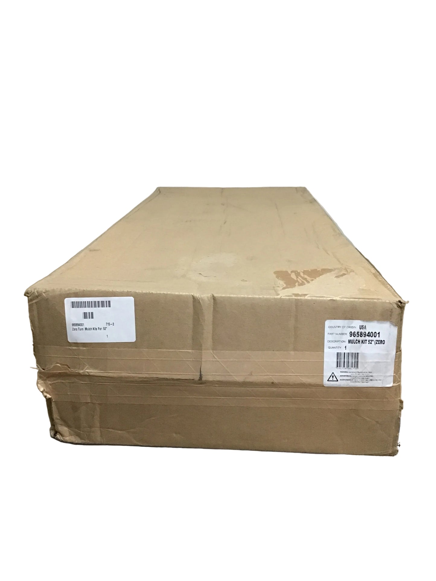 Husqvarna 52" Mulch Kit 965894001 | MZ52 M-ZT 52 Zero Turn Only | New