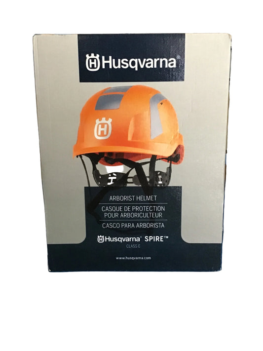 Husqvarna Spire Arborist Helmet 594893209 | ANSI Z89.1 Class E | New