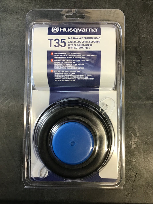 Husqvarna T35 Tap Advance Trimmer Head 531300183 | 128L 223L 322L | New