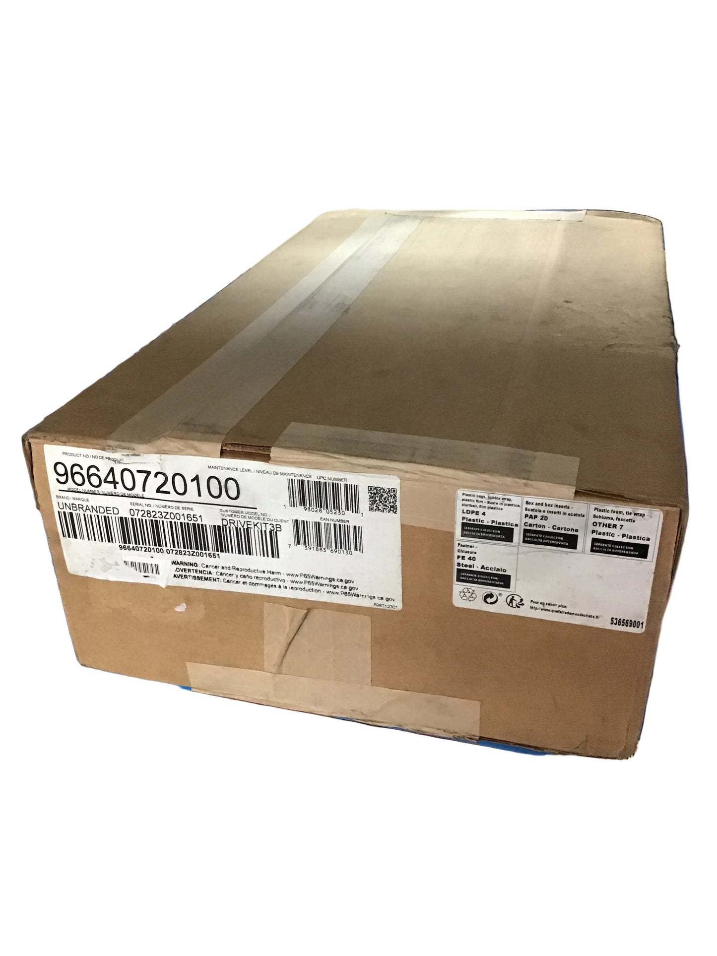 Husqvarna Drive Kit 966407201 | Z560 Z560X PZ P-ZT 60" Bagger | New