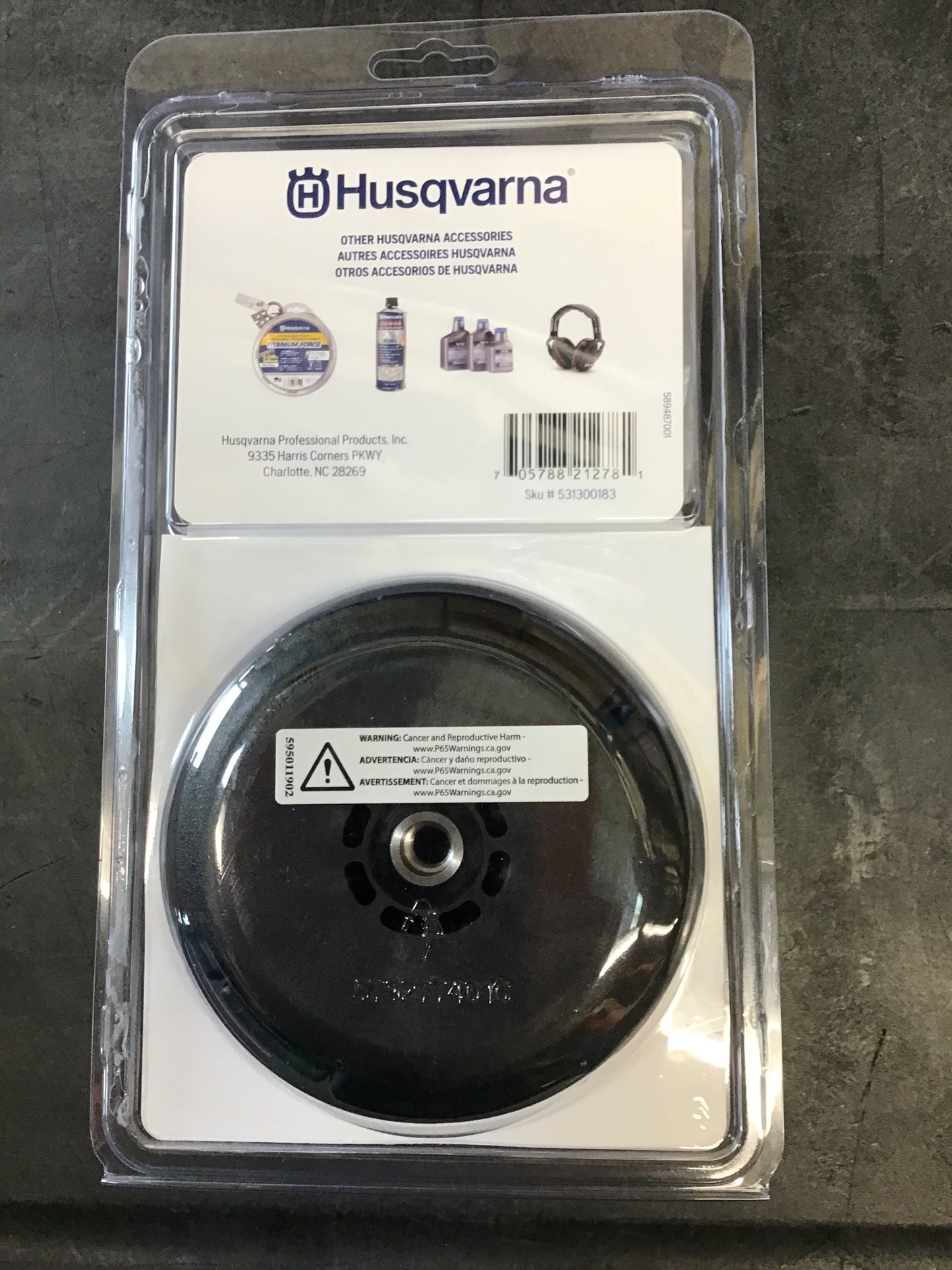 Husqvarna T35 Tap Advance Trimmer Head 531300183 | 128L 223L 322L | New