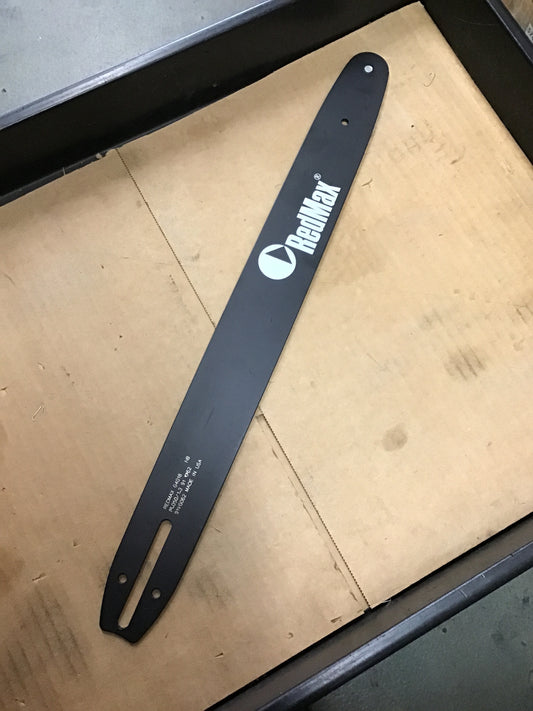 RedMax OEM 18" Guide Bar G4018 574136301 | 3/8"LP .050" 62DL | New