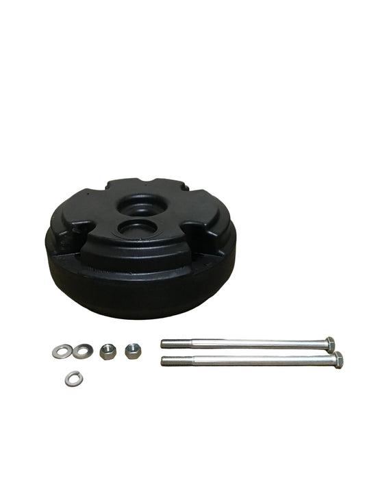 Husqvarna 50 lb Wheel Weight 954040102 | Single LT LTH YT YTH Tractor | New
