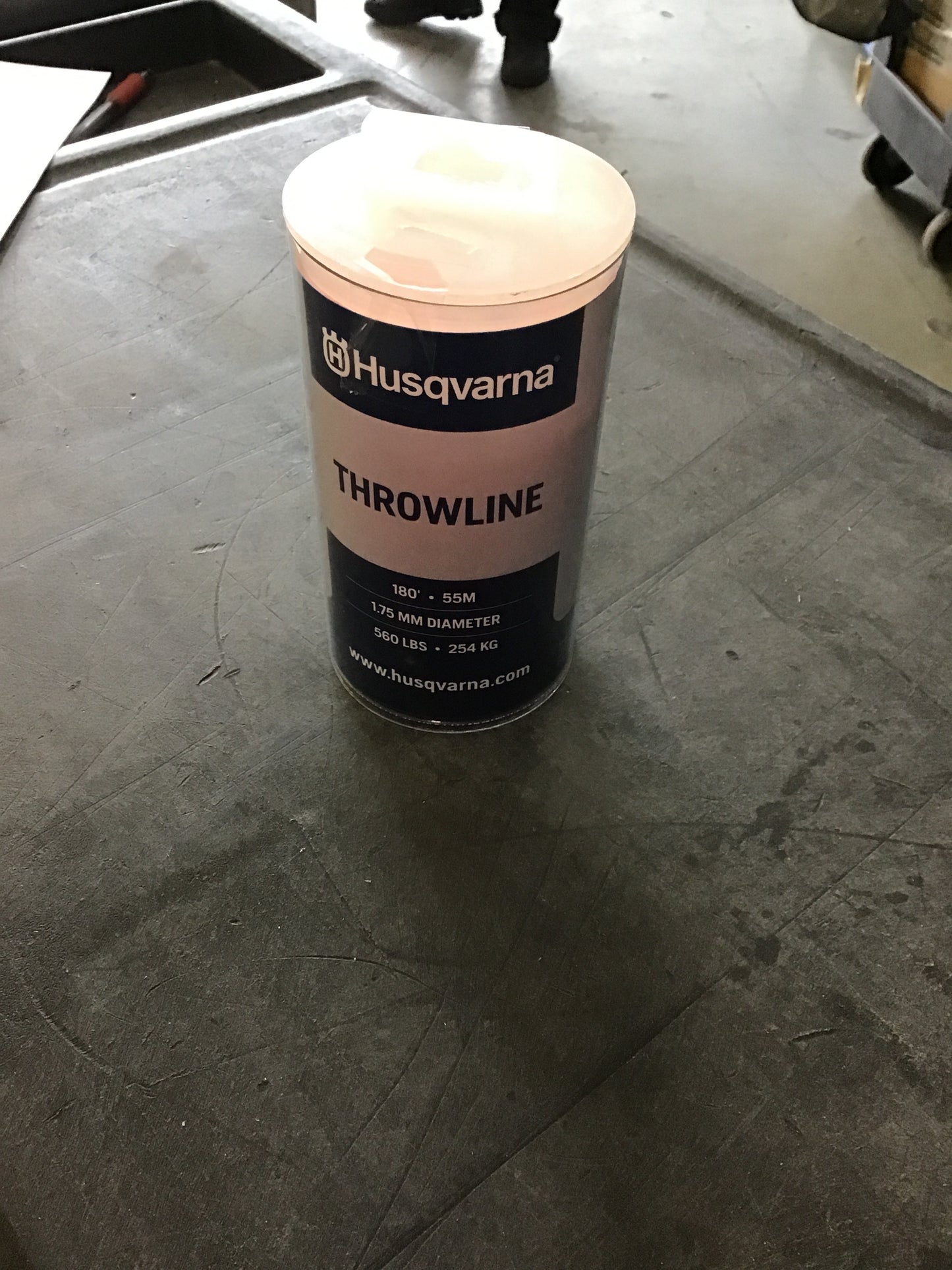 HUS THROWLINE -180'  - 596935901