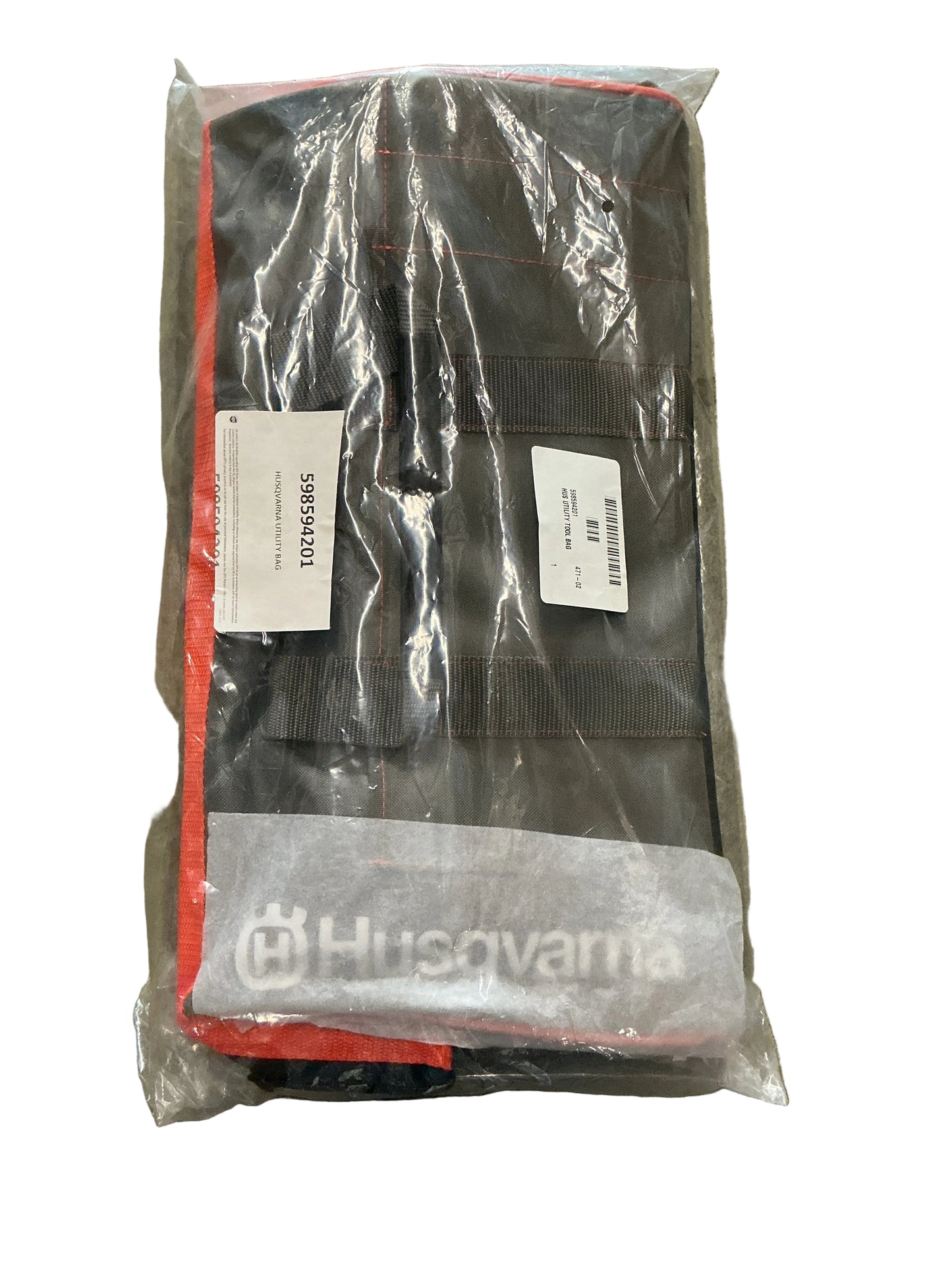 Husqvarna Utility Arborist Tool Bag 598594201 | 600D Water Resistant | New