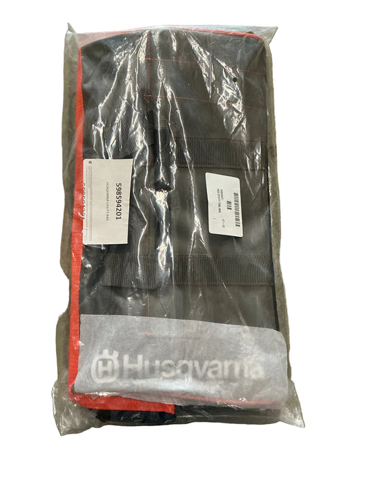 Husqvarna Utility Arborist Tool Bag 598594201 | 600D Water Resistant | New
