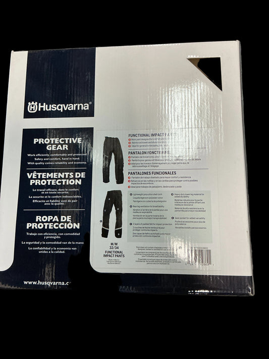 Husqvarna Functional Impact Brushcutter Pants 593043602 | Medium | New