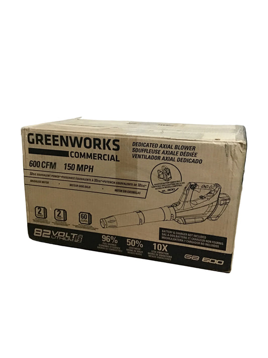 Greenworks Commercial 24V 315 CFM Blower 24B315 2413802OB | Tool Only | Open Box