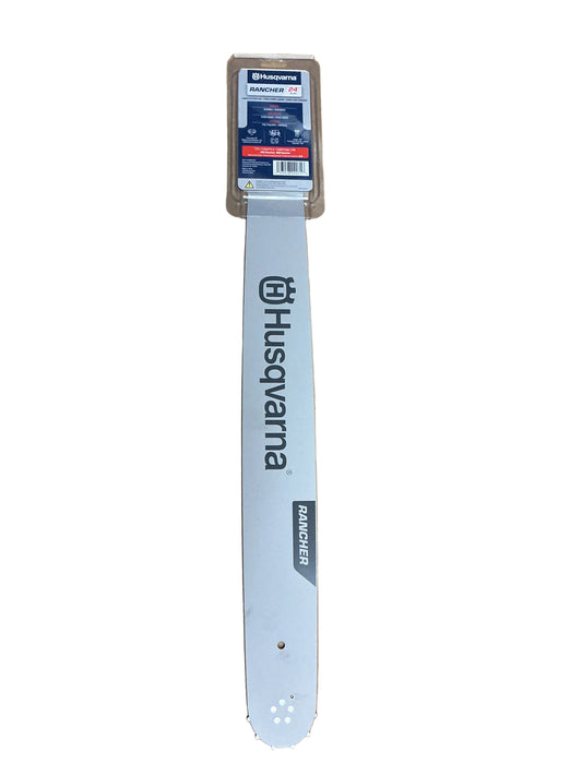 Husqvarna OEM 24" Guide Bar 599807001 | 3/8" .050 84DL Small Mount | New