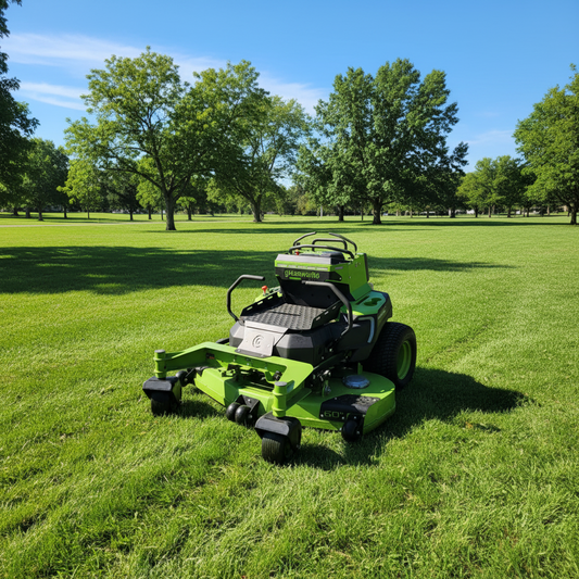 Greenworks OptimusZ CZ60S24X 60" Stand-On ZTR 7414502 | 24kWh | Like New