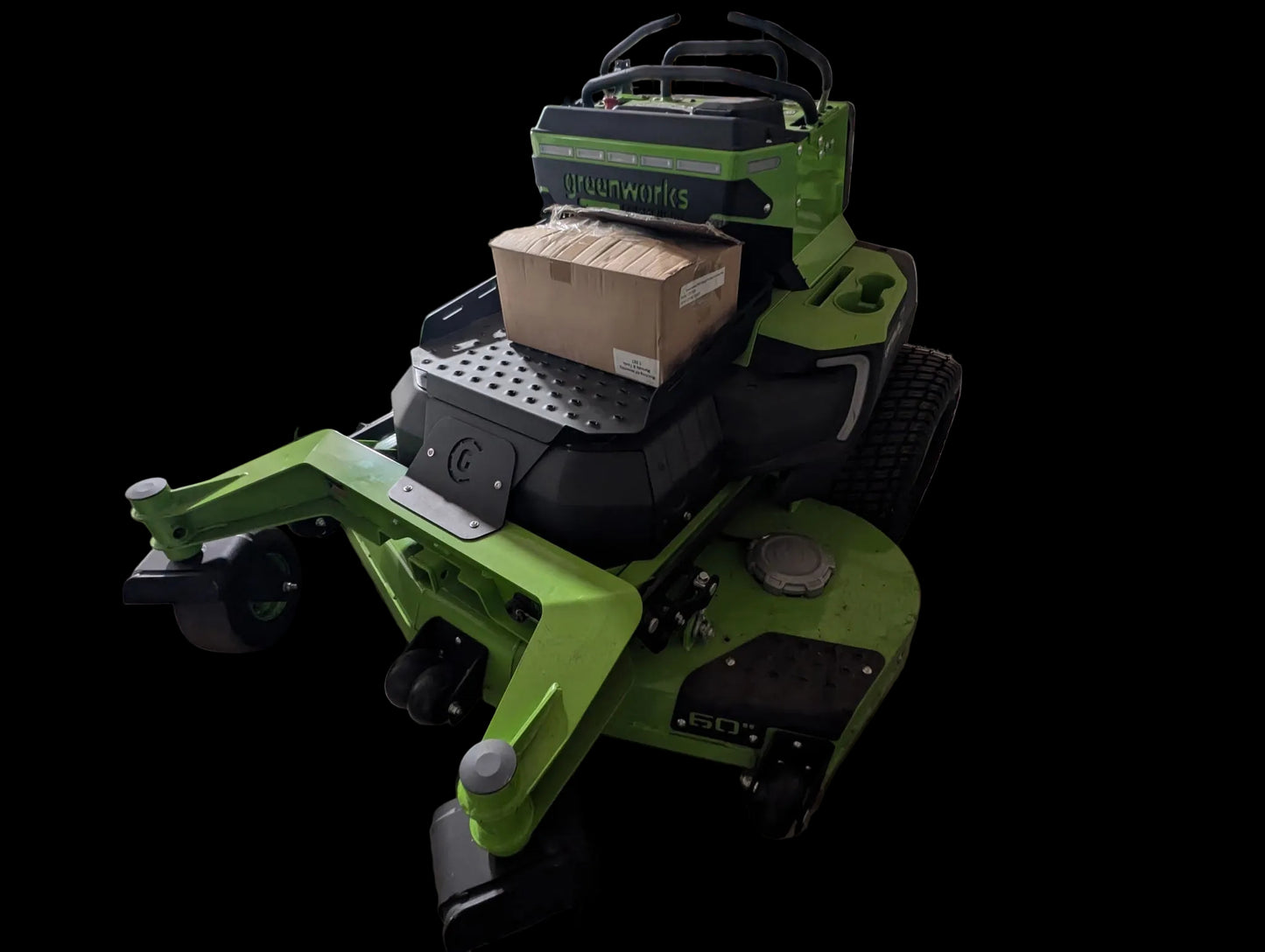 Greenworks OptimusZ CZ60S24X 60" Stand-On ZTR 7414502 | 24kWh | Like New