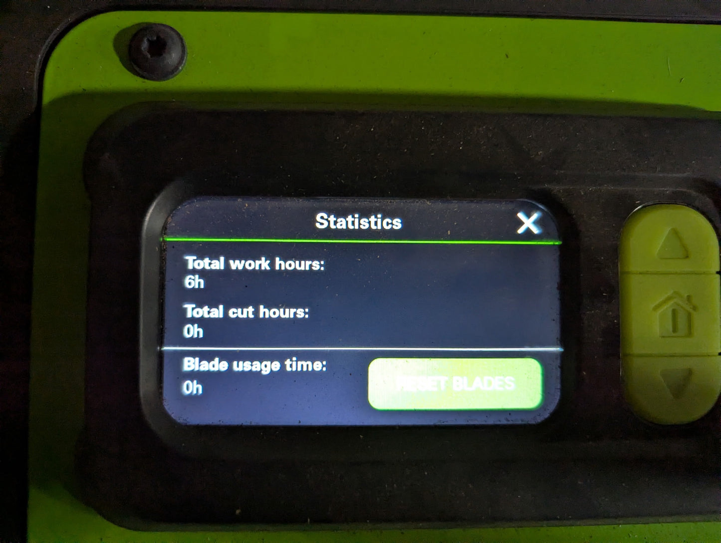 Greenworks OptimusZ CZ60S24X 60" Stand-On ZTR 7414502 | 24kWh | Like New