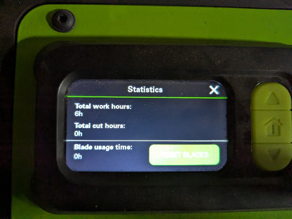 Greenworks OptimusZ CZ60S24X 60" Stand-On ZTR 7414502 | 24kWh | Like New