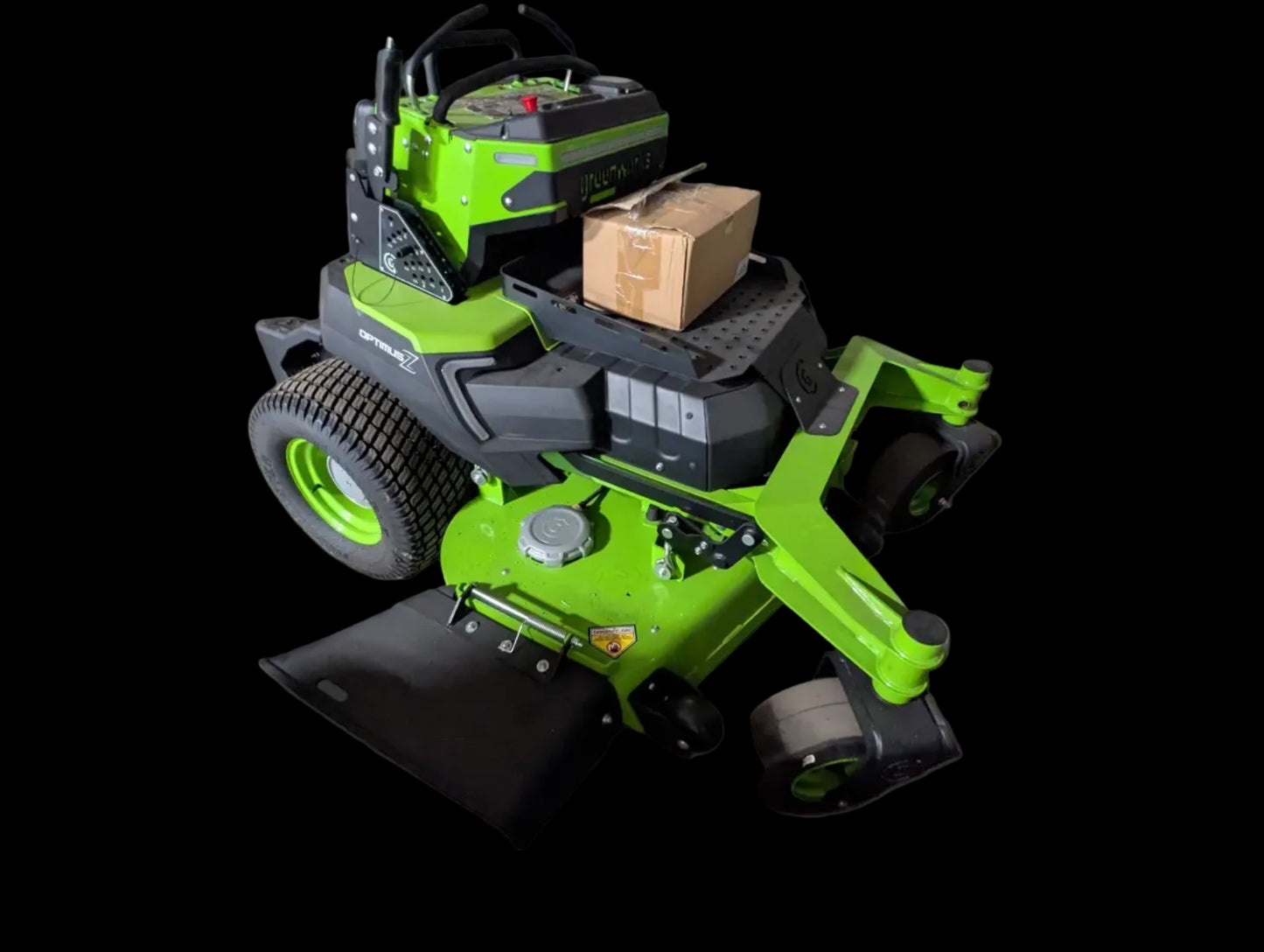 Greenworks OptimusZ CZ60S24X 60" Stand-On ZTR 7414502 | 24kWh | Like New